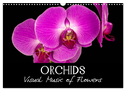 Orchids (Wall Calendar 2024 DIN A3 landscape), CALVENDO 12 Month Wall Calendar