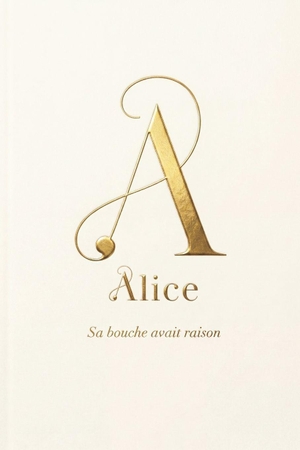 Ld. A - Alice - Sa bouche avait raison. Amazon Digital Services LLC - Kdp, 2026.