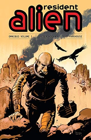 Hogan, Peter. Resident Alien Omnibus Volume 1. Dark Horse Comics, 2020.