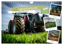 Agrartechnik (Wandkalender 2025 DIN A4 quer), CALVENDO Monatskalender