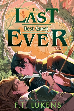 Lukens, F. T.. The Last Best Quest Ever. Simon + Schuster LLC, 2026.