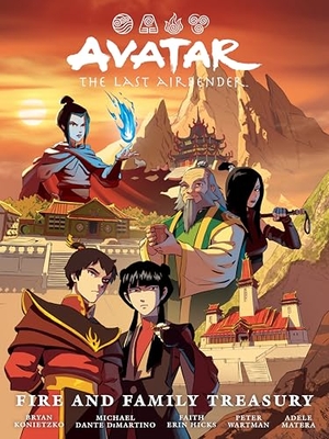 Matera, Adele / Hicks, Faith Erin et al. Avatar: The Last Airbender--Fire and Family Treasury Library Edition. Dark Horse Comics,U.S., 2026.