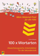 100 x Wortarten