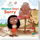 Disney Baby: Moana Says Sorry