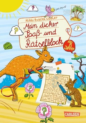Busch, Nikki / Christiane Hahn. Rätselspaß Grundschule: Mein dicker Spaß- und Rätselblock. Carlsen Verlag GmbH, 2025.