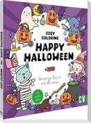 Cosy Coloring - Happy Halloween