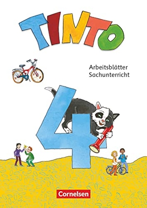 Beyer, Julia / Helge Daugs. Tinto Sachunterricht 4. Schuljahr - Arbeitsblätter - 56 verschiedene farbige Seiten (lose Blätter). Cornelsen Verlag GmbH, 2021.