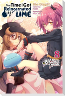 That Time I Got Reincarnated as a Slime, Vol. 8 (manga)