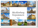 Mecklenburg Vorpommern Impressionen (Wandkalender 2024 DIN A2 quer), CALVENDO Monatskalender