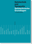 Satztechnische Grundlagen