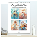 Der göttliche Planer. Aquarelle von antiken griechischen Göttern (hochwertiger Premium Wandkalender 2024 DIN A2 hoch), Kunstdruck in Hochglanz