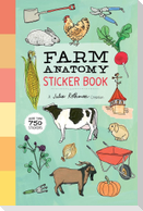 Farm Anatomy Sticker Book