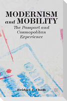 Modernism and Mobility