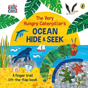 Carle, Eric. The Very Hungry Caterpillar's Ocean Hide-and-Seek. Penguin Books Ltd (UK), 2022.