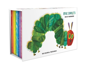 Carle, Eric. Eric Carle's Box of Wonders - 100 Colorful Postcards. Random House LLC US, 2022.
