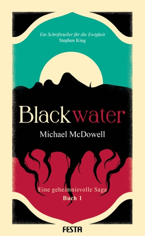 Mcdowell, Michael. BLACKWATER - Eine geheimnisvolle Saga - Buch 1 - Thriller. Festa Verlag, 2024.
