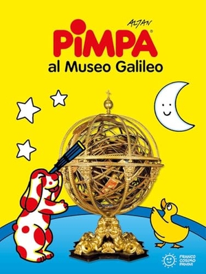 Altan. Pimpa al Museo Galileo. Franco Cosimo Panini, 2026.