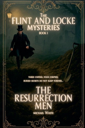 White, Michael. The Resurrection Men. Eighth Day Publishing, 2025.