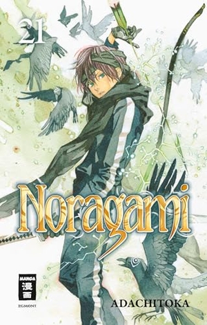 Adachitoka. Noragami 21. Egmont Manga, 2020.
