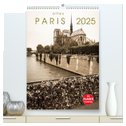 altes Paris 2025 (hochwertiger Premium Wandkalender 2025 DIN A2 hoch), Kunstdruck in Hochglanz