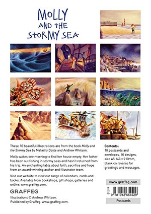 Doyle, Malachy. Molly and the Stormy Sea Postcard Pack. Graffeg, 2018.