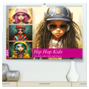 Hip Hop Kids. Ein Jahr voller Style und Groove (hochwertiger Premium Wandkalender 2024 DIN A2 quer), Kunstdruck in Hochglanz