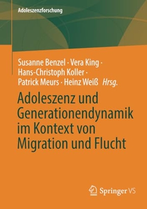 Benzel, Susanne / Vera King et al (Hrsg.). Adoleszenz und Generationendynamik im Kontext von Migration und Flucht. Springer Fachmedien Wiesbaden, 2023.