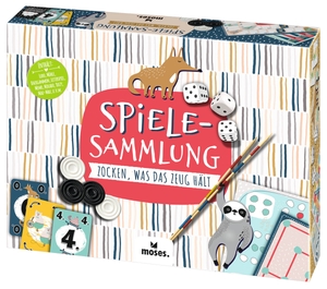 Spiele-Sammlung. moses. Verlag GmbH, 2020.