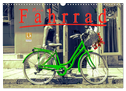 Mein Fahrrad (Wandkalender 2025 DIN A3 quer), CALVENDO Monatskalender
