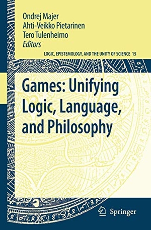 Majer, Ondrej / Ahti-Veikko Pietarinen et al (Hrsg.). Games - Unifying Logic, Language, and Philosophy. Springer Nature B.V., 2009.