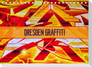 Dresden Graffiti (Tischkalender 2022 DIN A5 quer)