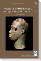 O'Keefe's Commentary on the 1970 UNESCO Convention