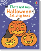 That's not my... Halloween Activity Book