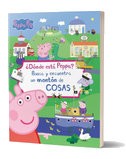 Peppa Pig. ¡Juega al escondite!