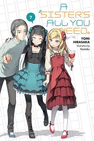 Kantoku, Kantoku / Gifford, Kevin et al. A Sister's All You Need., Vol. 7 (light novel). Little, Brown & Company, 2020.