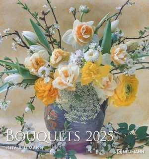 Neumann (Hrsg.). Bouquets 2025 - Foto-Kalender - Wand-Kalender - 45x48 - Blumen-Kalender. Neumann Verlage GmbH & Co, 2024.