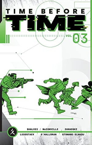 Shalvey, Declan / Rory Mcconville. Time Before Time Volume 3. Image Comics, 2022.