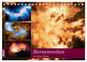 Sternenwelten (Tischkalender 2024 DIN A5 quer), CALVENDO Monatskalender