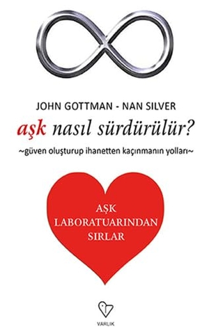 Gottman, John / Nan Silver. Ask Nasil Sürdürülür - Ask Laboratuarindan Sirlar. Varlik Yayinlari, 2014.