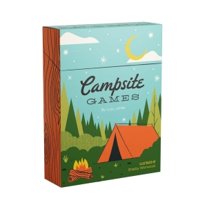 Jones, Lucy. Campsite Games - 50 Fun Games to Play in Nature. Rizzoli International Publications, 2025.