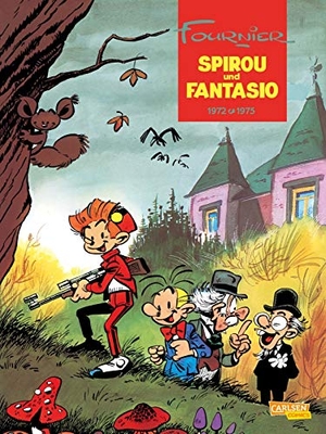 Fournier, Jean-Claude. Spirou und Fantasio Gesamtausgabe 10: 1972-1975. Carlsen Verlag GmbH, 2019.
