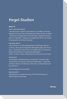 Hegel-Studien / Hegel-Studien Band 16 (1981)