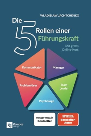 Jachtchenko, Wladislaw. Die 5 Rollen einer Führungskraft. Remote Verlag, 2023.