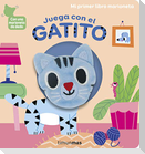 Juega con el gatito : libro marioneta