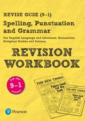 Torn, Cindy. Pearson REVISE GCSE Spelling, Punctuation and Grammar- for 2026, 2027 exams: Course companion. Pearson Education Limited, 2017.