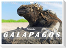 Entdecke Galapagos (Wandkalender 2025 DIN A4 quer), CALVENDO Monatskalender