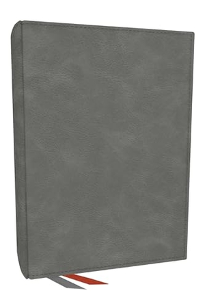 Thomas Nelson. Nkjv, Journal the Word Bible: Reflect, Journal or Create Art Next to Your Favorite Verses (Gray Leathersoft, Red Letter, Comfort Print). Thomas Nelson, 2026.