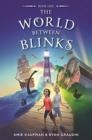 Kaufman, Amie / Ryan Graudin. The World Between Blinks. HarperCollins, 2021.