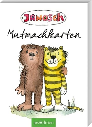 Janosch - Mutmachkarten - Du bist mutiger, als du glaubst. Ars Edition GmbH, 2026.
