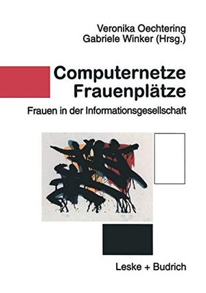 Winker, Gabriele / Veronika Oechtering (Hrsg.). Computernetze ¿ Frauenplätze - Frauen in der Informationsgesellschaft. VS Verlag für Sozialwissenschaften, 1998.